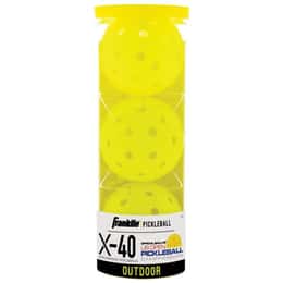 Franklin Sports X-40 Outdoor Pickle Balls - 3 Pack