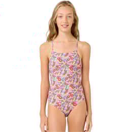Rip Curl Girls' Las Dalias One Piece Swimsuit