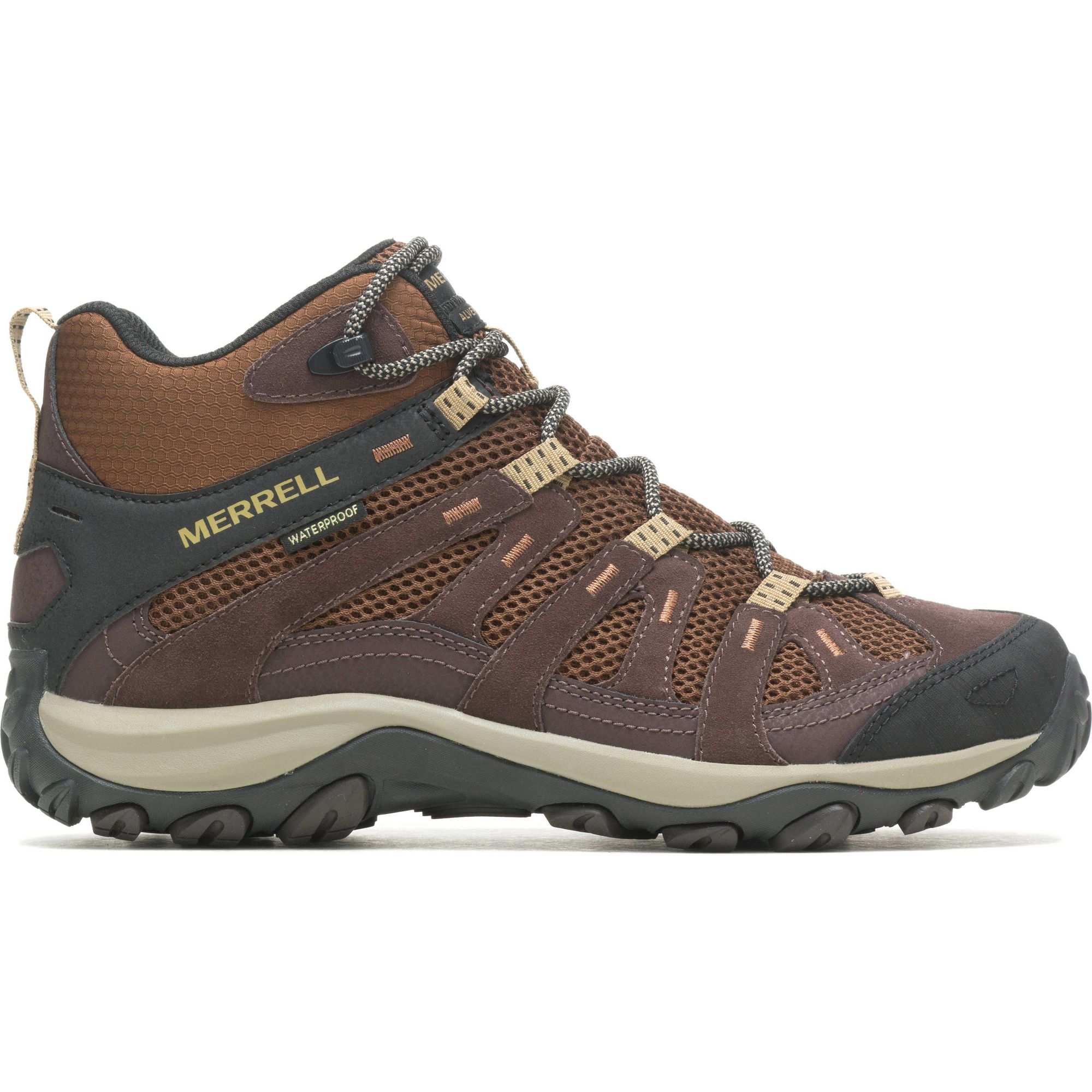 Merrell Men's Alverstone 2 Mid Waterproof Hiking Boots -  00195018905079