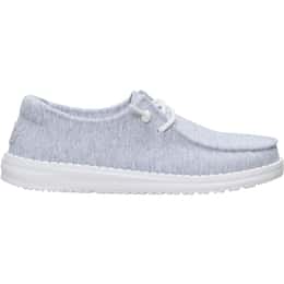 Hey Dude Women's Wendy Stretch Jersey Shoes