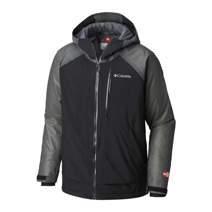 Columbia men's outdry store glacial hybrid jacket