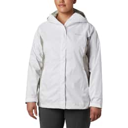 Columbia Women's Arcadia II Rain Jacket - Plus Size