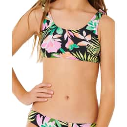 Rip Curl Girls' Molokai Bra Swim Set