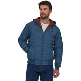 Patagonia Men's Box Quilted Hooded Jacket