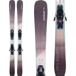 Elan Women's Wildcat 82 TI Skis with ELX 9.0 GripWalk Shift Bindings '25