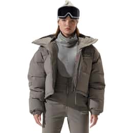 Whitespace Women's Cropped Puffer Jacket