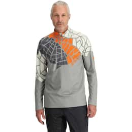 Spyder Men's Legacy Half Zip Turtleneck Base Layer