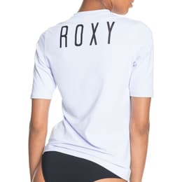 ROXY Women's Enjoy Waves Short Sleeve Surf T Shirt