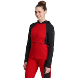 Spyder Women's Charger Hooded Baselayer Top