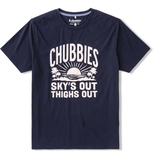 Chubbies Men's No Brainer Short Sleeve T Shirt alt image view 5