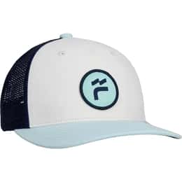 Free Fly Kids' Brand Flag Trucker Hat