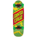 Santa Cruz Rasta Tie Dye Street Cruiser Skateboard alt image view 0
