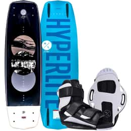 Hyperlite Sender Wakeboard w/ Formula 7-10.5 Bindings