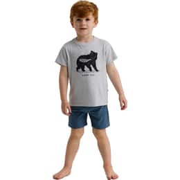 Free Fly Little Kids' Wild Caught Short Sleeve T-Shirt