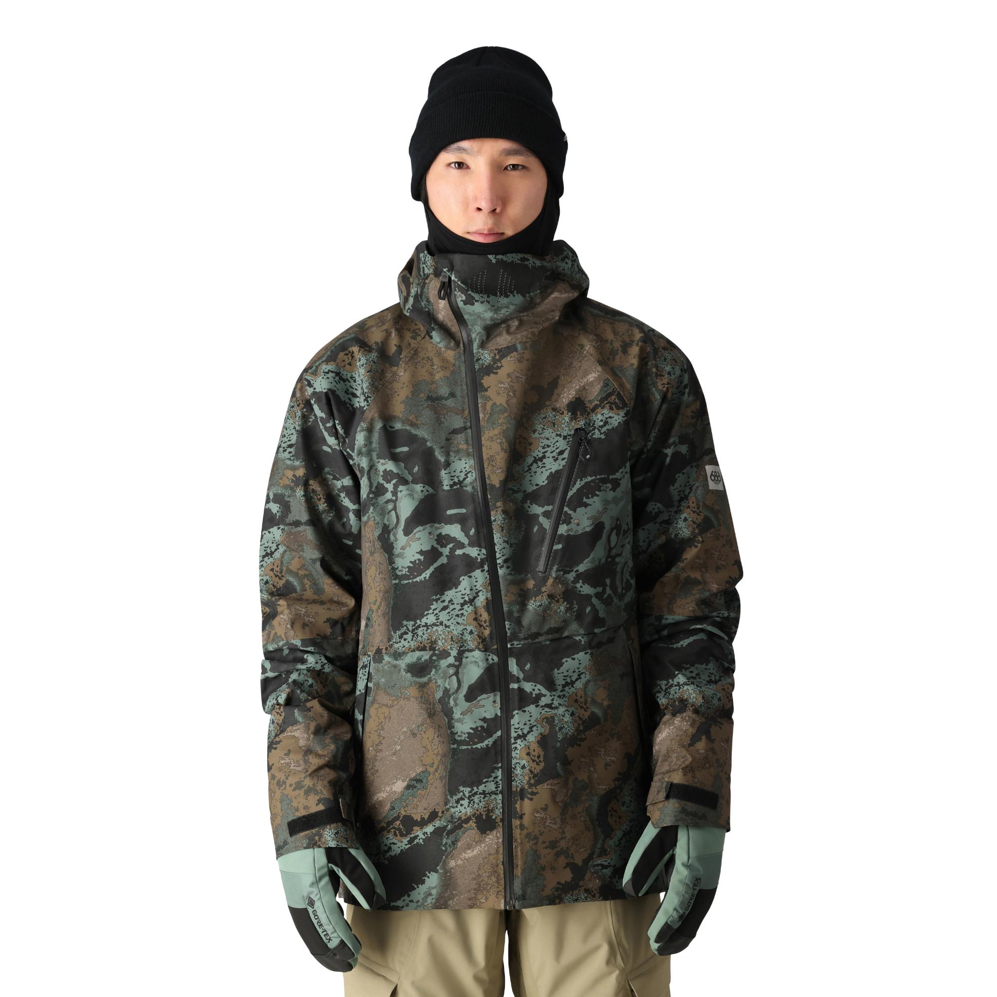 686 スノーボードウェア（Hydra Thermagraph Jacket） 686 Men's Hydra™ Thermagraph® Jacket – 686.com