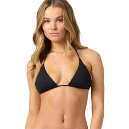 O'Neill Women's Saltwater Solids Venice Triangle Bikini Top