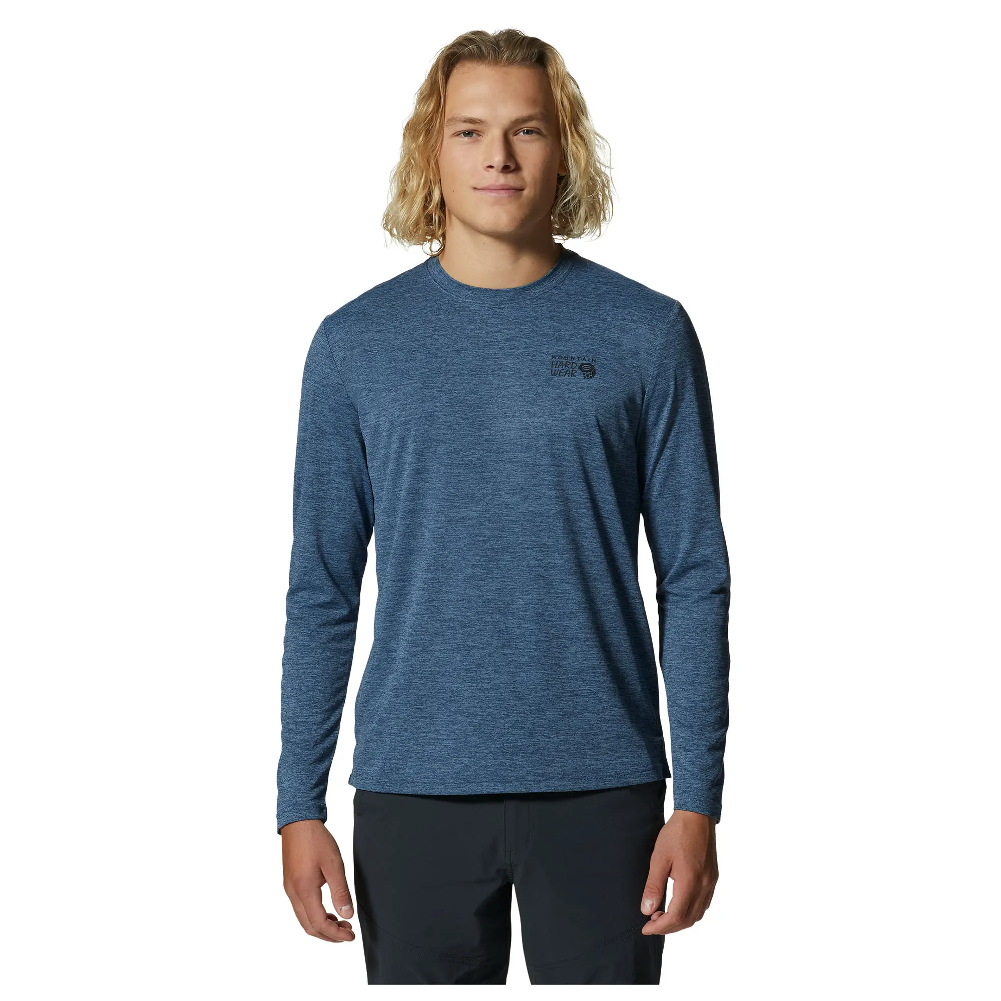 Mountain Hardwear Men's Sunblocker Long Sleeve T Shirt -  00888663731062