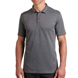 KUHL Men's Airkuhl Short Sleeve Polo Shirt
