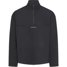 Whitespace Men's Softshell Quarter Zip Pullover