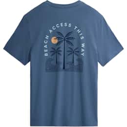 Free Fly Men's Beach Access Short Sleeve T-Shirt