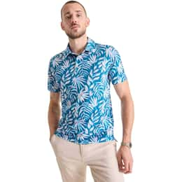 Chubbies Men's Balmy Breeze Performance Polo Shirt