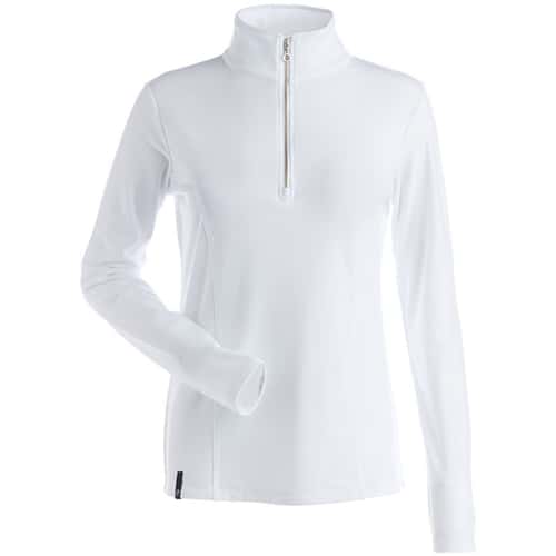 Nils Women's Robin 1/4 Zip T-Neck Sweater alt image view 2