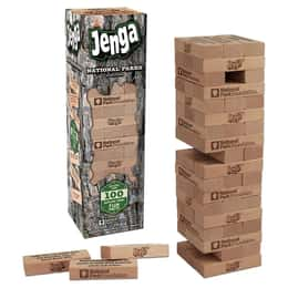 Hasbro Jenga® National Parks Edition Block Stacking Game