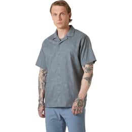 Helly Hansen Men's Holmen Short Sleeve Button Down Shirt