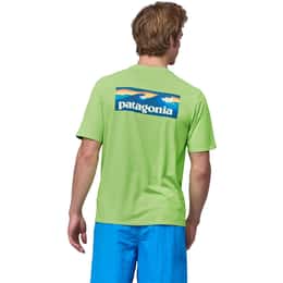 Patagonia Men's Capilene® Cool Daily Waters Graphic Shirt