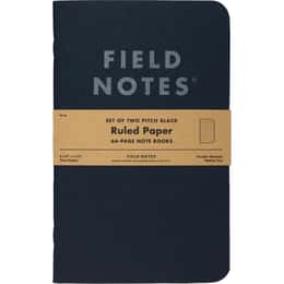 Field Notes Pitch Black Notebook