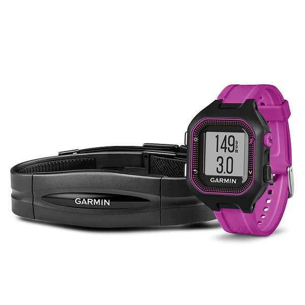 garmin forerunner 25 gps running watch