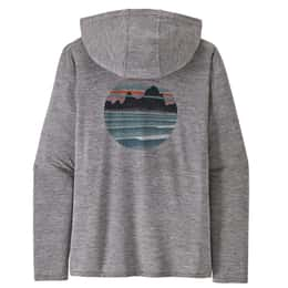 Patagonia Women's Capilene Cool Daily Graphic Hoodie