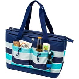 Geckobrands 2 Compartment Tote Cooler