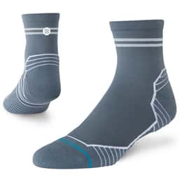 Stance Men's Reflector Light Quarter Running Socks