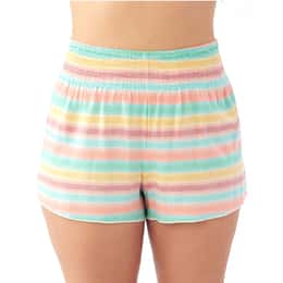 O'Neill Women's Cove Stripe Beach Shorts