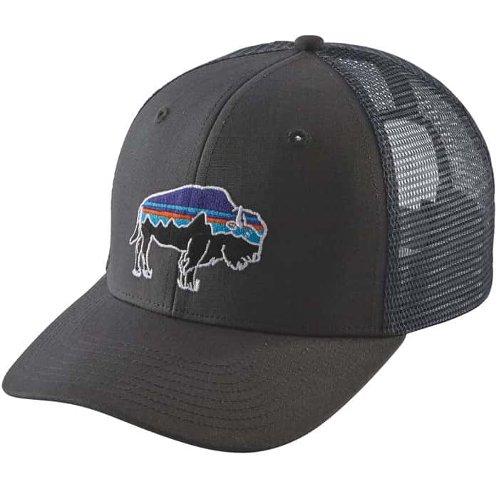 Patagonia Men's Fitz Roy Bison Trucker Hat