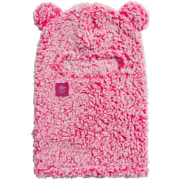 Turtle Fur Kids' Recycled Comfort Lush™ Bear Balaclava