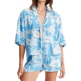 Billabong Women's All Good Button Down Top