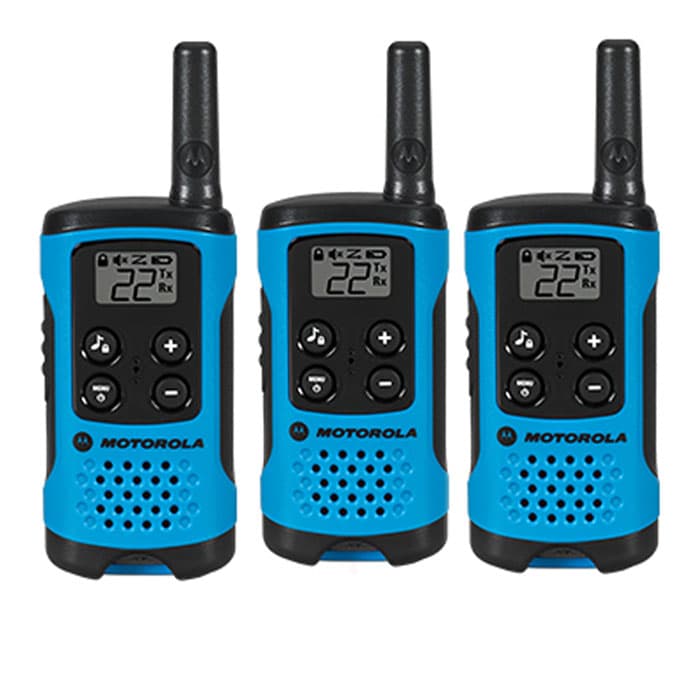 Motorola Talkabout T100 TwoWay Radio 3 Pack Sun & Ski Sports