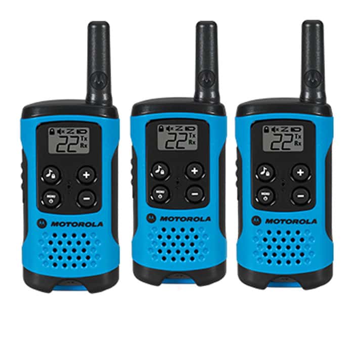 Motorola Talkabout T100 Two-Way Radio 3 Pack
