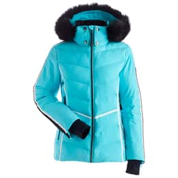 Nils Kitzbuhel Petite Insulated Ski Jacket with Faux Fur (Women's)