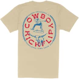 Sendero Men's Cowboy Kickflip T-Shirt