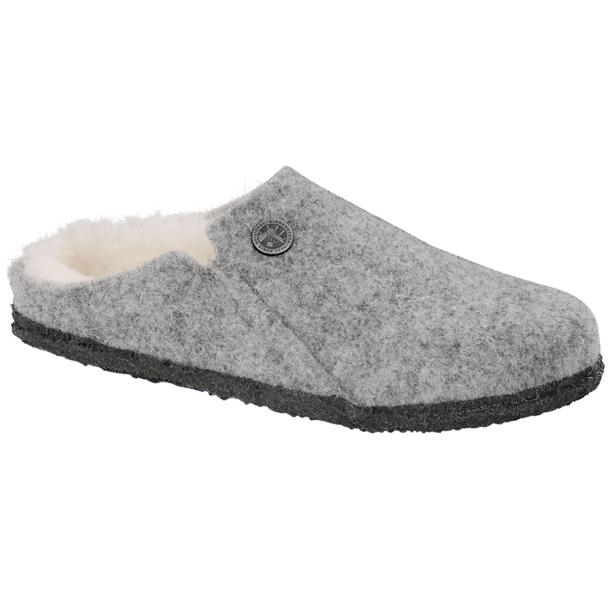 birkenstock fleece lined clogs