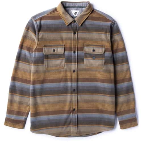 Vissla Men's Eco-Zy LS Polar Flannel Shirt alt image view 0