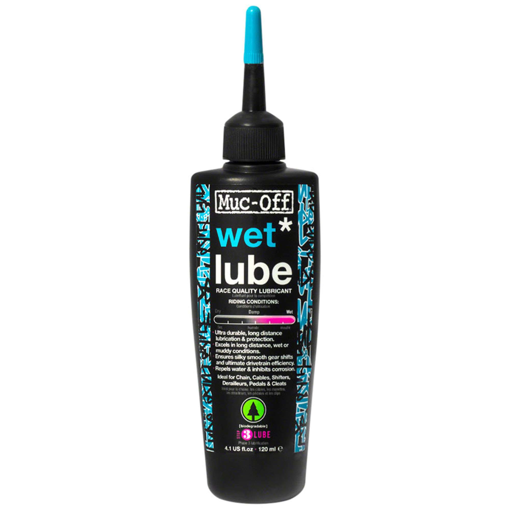 Muc-Off Bio Lube Wet Lube - 120 Ml