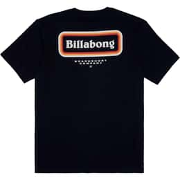 Billabong Men's Walled Short Sleeve T Shirt