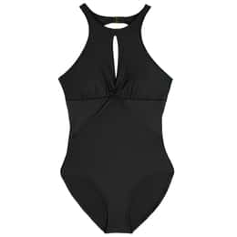 Helen Jon Women's High Neck One Piece Swimsuit