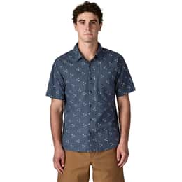 Patagonia Men's Back Step Short Sleeve Button Up Shirt
