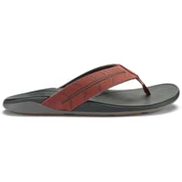 OluKai Men's Tuahine Palm Sandals