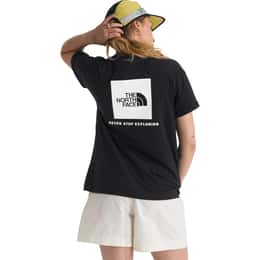 The North Face Women's Evolution Box NSE Short Sleeve T-Shirt